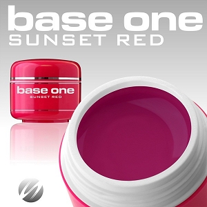 Farebný UV gél 14 sunset red 5 g