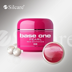 Base One Pearl 03 Red Diamonds 5g