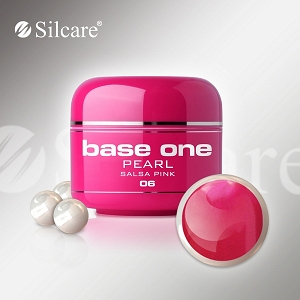Base One Pearl 06 Salsa Pink 5g
