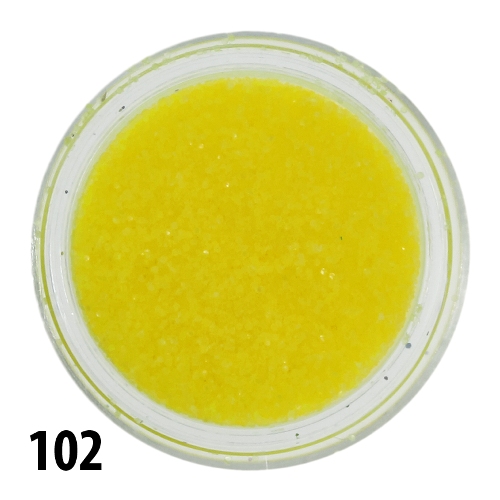 Glitrový prach - 102 žltý 10 ks