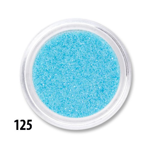 Glitrový prach - 125 svetlo modrý 10 ks