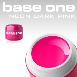 Neónový UV gél 04 - Dark pink 5g