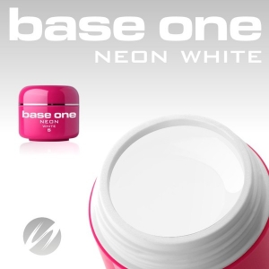 Neónový UV gél 01 -  White 5g