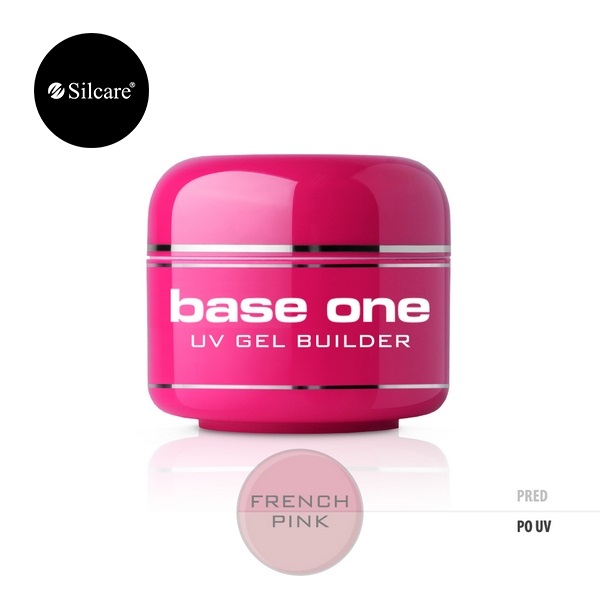 Ružový jednofázový UV gél French PINK 5 g