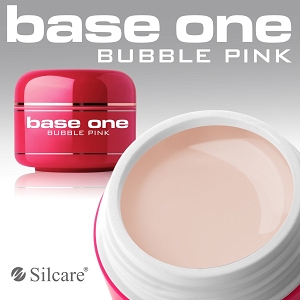 Farebný UV gél 44 buble pink 5g