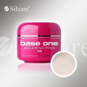 Farebný UV gél 43 balerina pink 5g