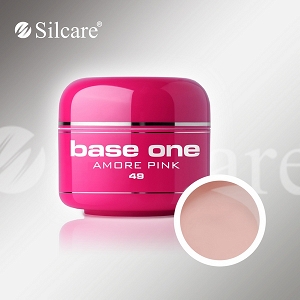 Farebný UV gél 49 amore pink 5g