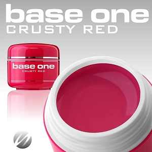 Farebný UV gél 09 crusty red 5 g