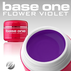 Farebný UV gél 30 flower violet 5g