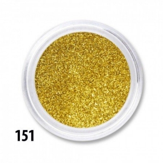 Glitrový prach - 151 zlatý 10 ks